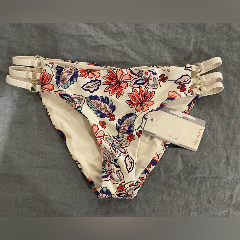 NWT - ELLA MOSS - BIKINI BOTTOM - SMALL